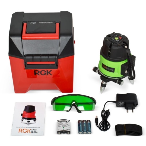 Лазерный построитель плоскостей RGK LP-74G фото 3