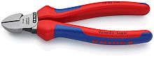 7002160SB KNIPEX Бокорезы, 160 мм, фосфатированные, 2-комп ручки, SB