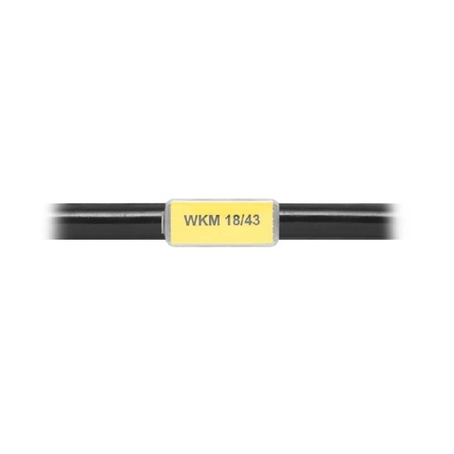 Держатель для маркировки кабеля WKM 18/43 WEIDMULLER 1610700000 фото 3