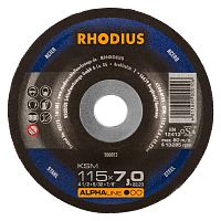 Диск обдирочный по стали RHODIUS KSM ALPHAline 200013