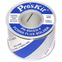 Припой с флюсом Sn60/Pb40 Proskit PK-60I06F