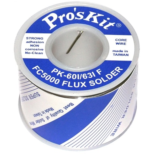 Припой с флюсом Sn60/Pb40 Proskit PK-60I06F