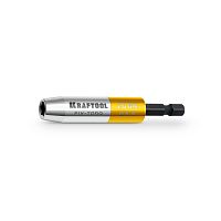 64035-2.0 KRAFTOOL  FIX-TORQ 2.0 Нм динамометрический адаптер для бит