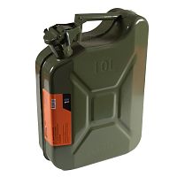 AF13540010 AFFIX Канистра для топлива, 10 л, металлическая