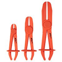 AF10960104 AFFIX   Зажимы для шлангов пластиковые 15-60 мм, 3 предмета