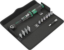 Ключ динамометрический с набором насадок WERA Click-Torque A 6 Set 1 05130110001