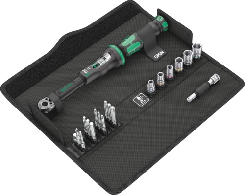 Ключ динамометрический с набором насадок WERA Click-Torque A 6 Set 1 05130110001 Ключ динамометрический с набором насадок WERA Click-Torque A 6 Set 1 05130110001