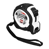 Рулетка Neon,5 м x 19 мм,обрезиненный корпус,3 фиксации,Pro Matrix 32591