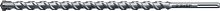 29350-410-28_z02  ЗУБР Бур SDS-max 28 x 410/520 мм, Профессионал