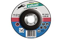 1 зачистной диск wolfcraft 1630099