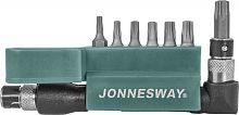 Комплект вставок-бит TORX Jonnesway S08H2S8S