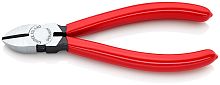 KN-7001140SB KNIPEX  Бокорезы, 140 мм, фосфатированные, обливные ручки, SB