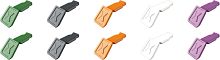 Набор клипс для маркировки инструмента KNIPEX ColorCode Clip Color mix 2 KN-006110CV02