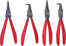 Комплект клещей для стопорных колец KS TOOLS 119.2055
