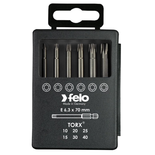 Набор бит Torx Felo Industrial 03691716