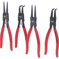 Комплект клещей для стопорных колец KS TOOLS 119.2060