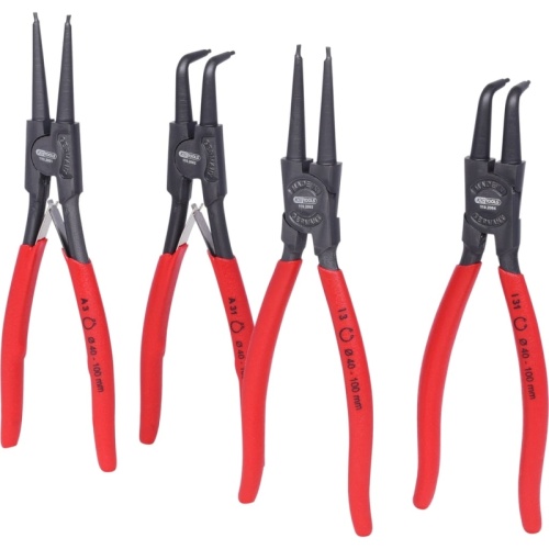 Комплект клещей для стопорных колец KS TOOLS 119.2060 Комплект клещей для стопорных колец KS TOOLS 119.2060