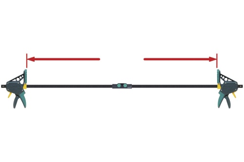 1 Connector PRO/Easy - адаптер однозахватных зажимов wolfcraft 3038000 фото 12 1 Connector PRO/Easy - адаптер однозахватных зажимов wolfcraft 3038000 фото 12