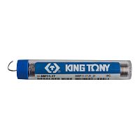 6BF11-17 KING TONY Припой в пластиковой колбе, диаметр 1 мм
