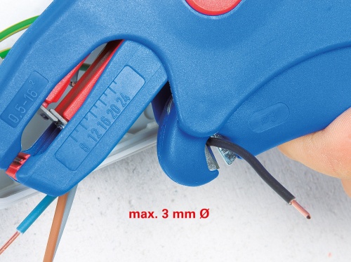 Автоматический стриппер для плоских кабелей WEICON N 7-F 51001007 фото 8