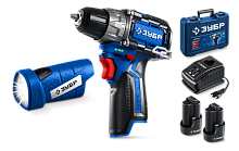 Аккумуляторный BRUSHLESS шуруповерт ЗУБР DB-121-22F