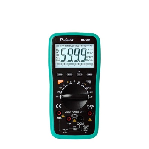 Мультиметр цифровой ProsKit MT-1820