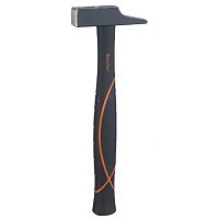 PI-003290022 PICARD 329 FS BlackTec Молоток столярный с 3К фиберглассовой рукояткой, 230 г, 290 мм, боек: квадрат 22 мм, французская модель, DIN 5109