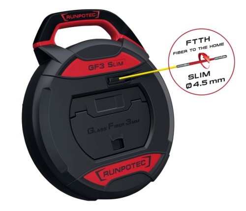 Устройство для закладки кабеля УЗК RUNPOTEC GF3 Slim 10211 фото 2 Устройство для закладки кабеля УЗК RUNPOTEC GF3 Slim 10211 фото 2