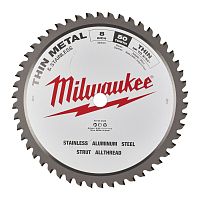 48404520 MILWAUKEE  Пильный диск по металлу 203х16 Z50 Milwaukee