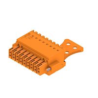 Штекерный соединитель печатной платы Weidmueller B2CF 3.50/18/180FZE SN OR BX 3021400000