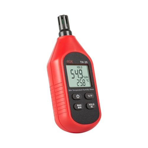 Термогигрометр RGK TH-20 фото 4