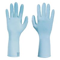 Перчатки нитриловые, голубые, размер 10XL, 100 шт. Honeywell KCL Dermatril L 741 074110081C