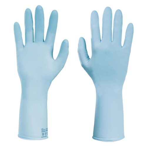Перчатки нитриловые, голубые, размер 10XL, 100 шт. Honeywell KCL Dermatril L 741 074110081C Перчатки нитриловые, голубые, размер 10XL, 100 шт. Honeywell KCL Dermatril L 741 074110081C