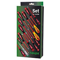 Набор отверток диэлектрических HAUPA "Plus" 101980