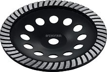 33380-230_z02 STAYER  Турбо, d 230 мм, сегментированная алмазная шлифовальная чашка