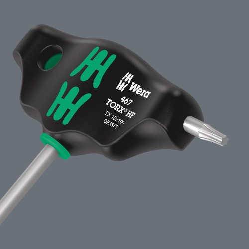 05023379001 WERA 467 TORX HF Отвертка с Т-образной рукояткой, функция фиксации, TX 40 x 200 мм фото 4 05023379001 WERA 467 TORX HF Отвертка с Т-образной рукояткой, функция фиксации, TX 40 x 200 мм фото 4