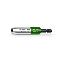 64035-3.0 KRAFTOOL  FIX-TORQ 3.0 Нм динамометрический адаптер для бит