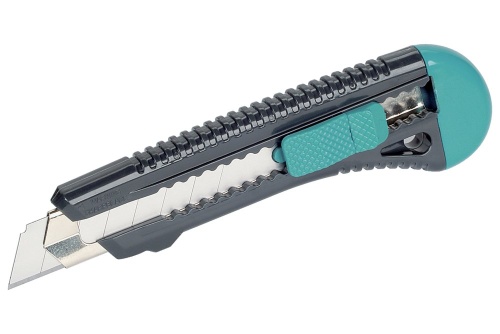 1 стандартный нож с лезвиями с отламывающимися сегментами wolfcraft 4146000