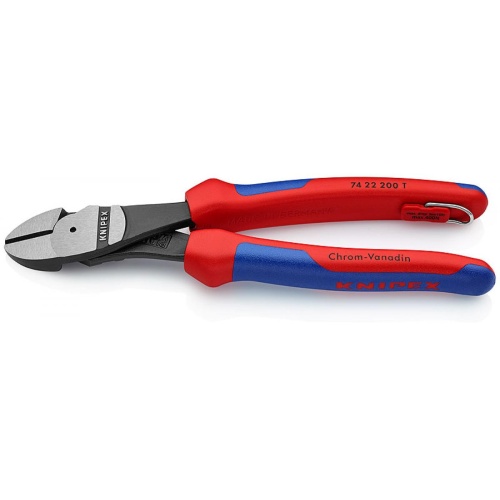 Кусачки боковые особой мощности KNIPEX KN-7422200T Кусачки боковые особой мощности KNIPEX KN-7422200T