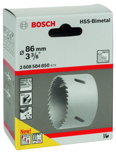 2608584850 Bosch КОРОНКА STANDARD 86 ММ фото 2 2608584850 Bosch КОРОНКА STANDARD 86 ММ фото 2