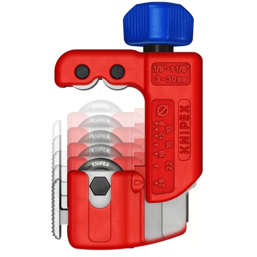 Мини-труборез KNIPEX TubiX S KN-903101 фото 2 Мини-труборез KNIPEX TubiX S KN-903101 фото 2