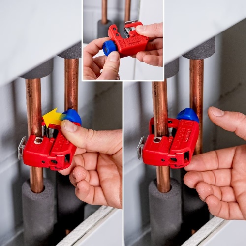 Мини-труборез KNIPEX TubiX S KN-903101 фото 6 Мини-труборез KNIPEX TubiX S KN-903101 фото 6