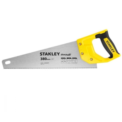 Ножовка по дереву Stanley SharpCut STHT20369-1 Ножовка по дереву Stanley SharpCut STHT20369-1