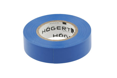 Изоляционная лента 0,13x19мм x 20м, синяя, HT1P283 HOEGERT HT1P283
