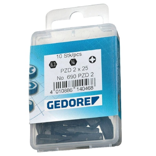Вставка отверточная 1/4" TORX T27 GEDORE 688 TX T27 S-010 6536080 фото 2