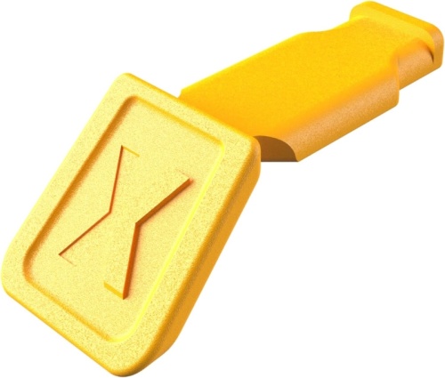 Клипса для маркировки инструмента KNIPEX ColorCode KN-006110CY