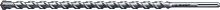 29350-410-25_z02  ЗУБР Бур SDS-max 25 x 410/520 мм, Профессионал