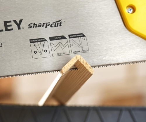 Ножовка универсальная Stanley SharpCut STHT20367-1 фото 3 Ножовка универсальная Stanley SharpCut STHT20367-1 фото 3