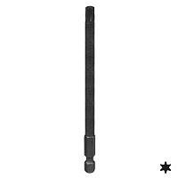 711140T KING TONY Вставка (бита) торцевая 1/4", Torx, Т40, L = 110 мм, для шуруповерта