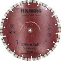 Диск алмазный отрезной Hilberg Industrial Hard CnB HI886